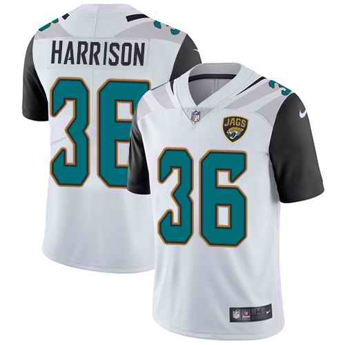 Nike Men's Jaguars 36 Ronnie Harrison White NFL Vapor Untouchable Limited Jersey,We sell and wholesale Nike Men's Jaguars 36 Ronnie Harrison White NFL Vapor Untouchable Limited Jersey on line form chian!